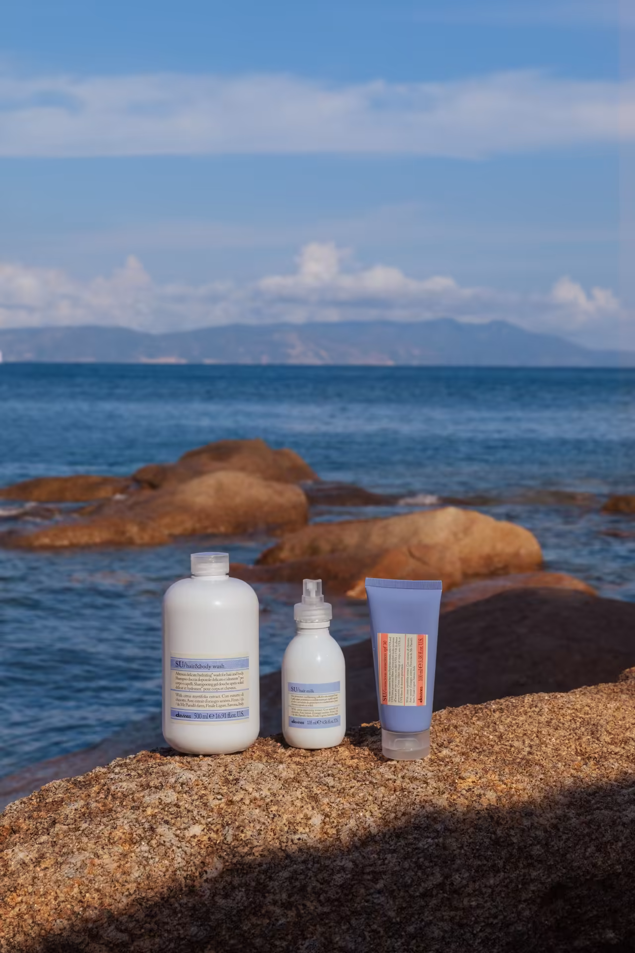 Davines products social campaign content