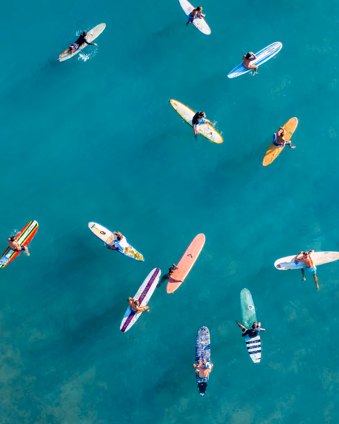 Beautiful beach photo, that makes social media users want to travel