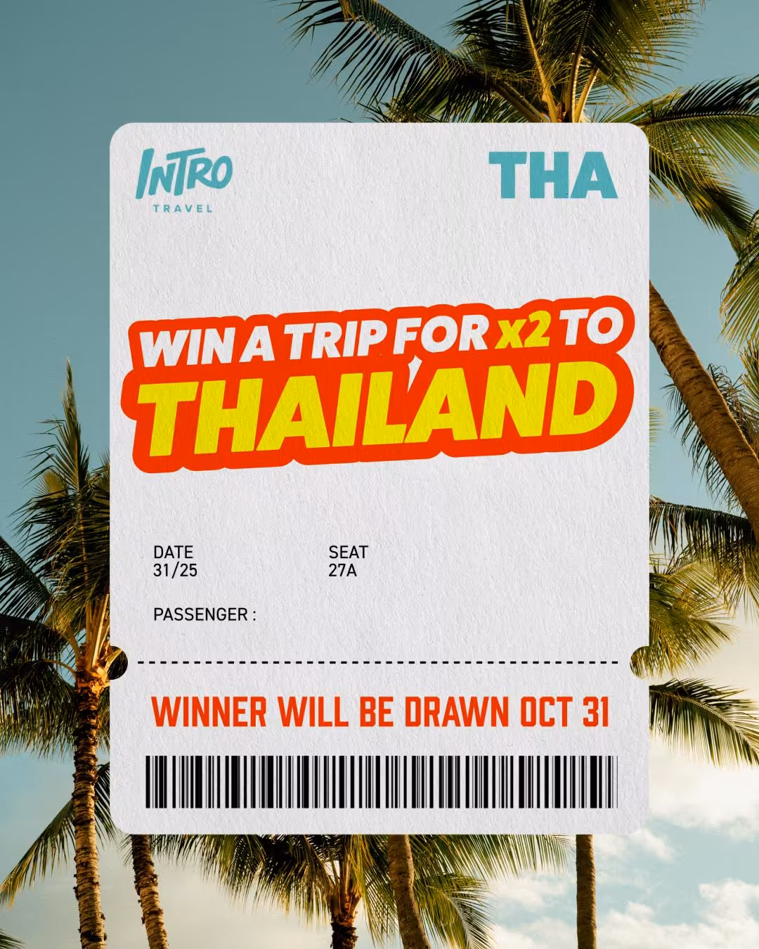 Intro Travel Meta and TikTok paid social advertising