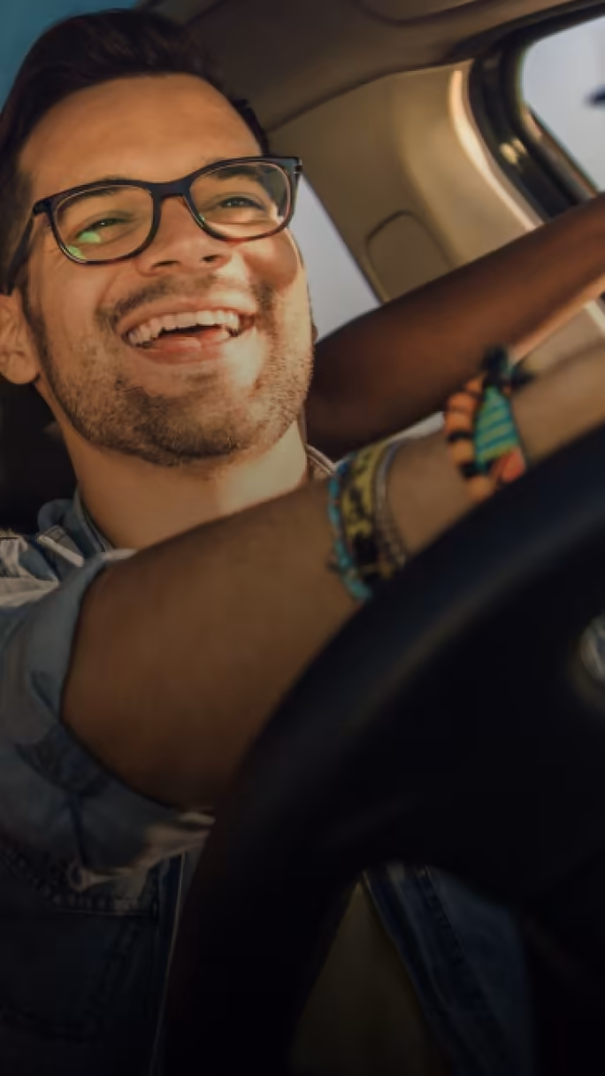 JustPark social media marketing campaign creative