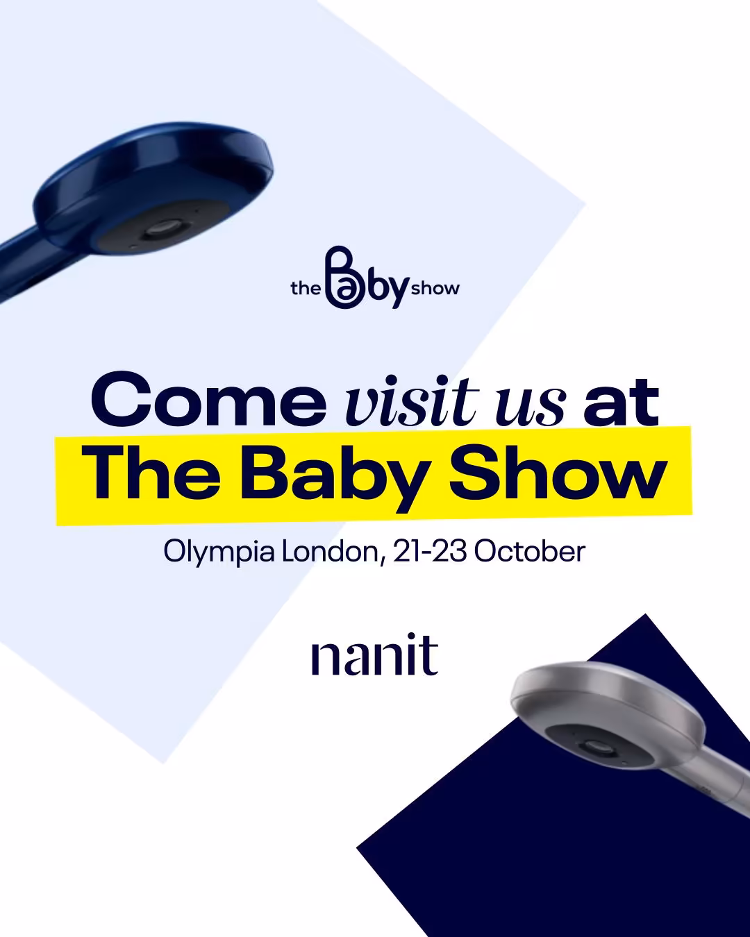 Nanit baby tech influencer campaign building trust with new parents