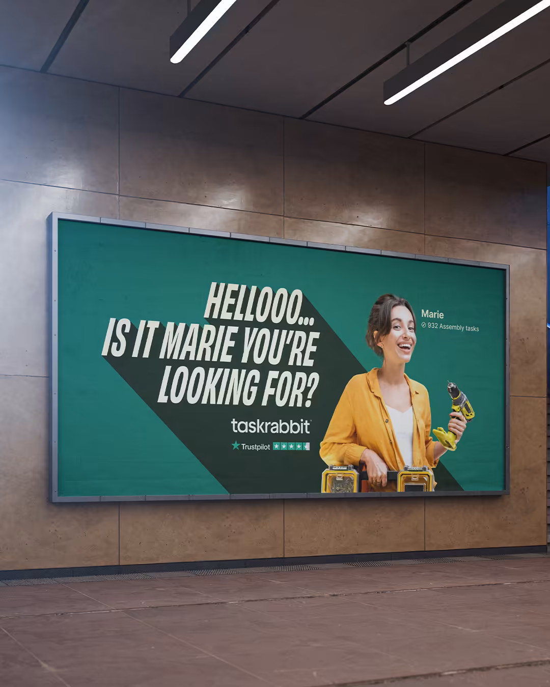 Social-first content produced for TaskRabbit to drive awareness and engagement.