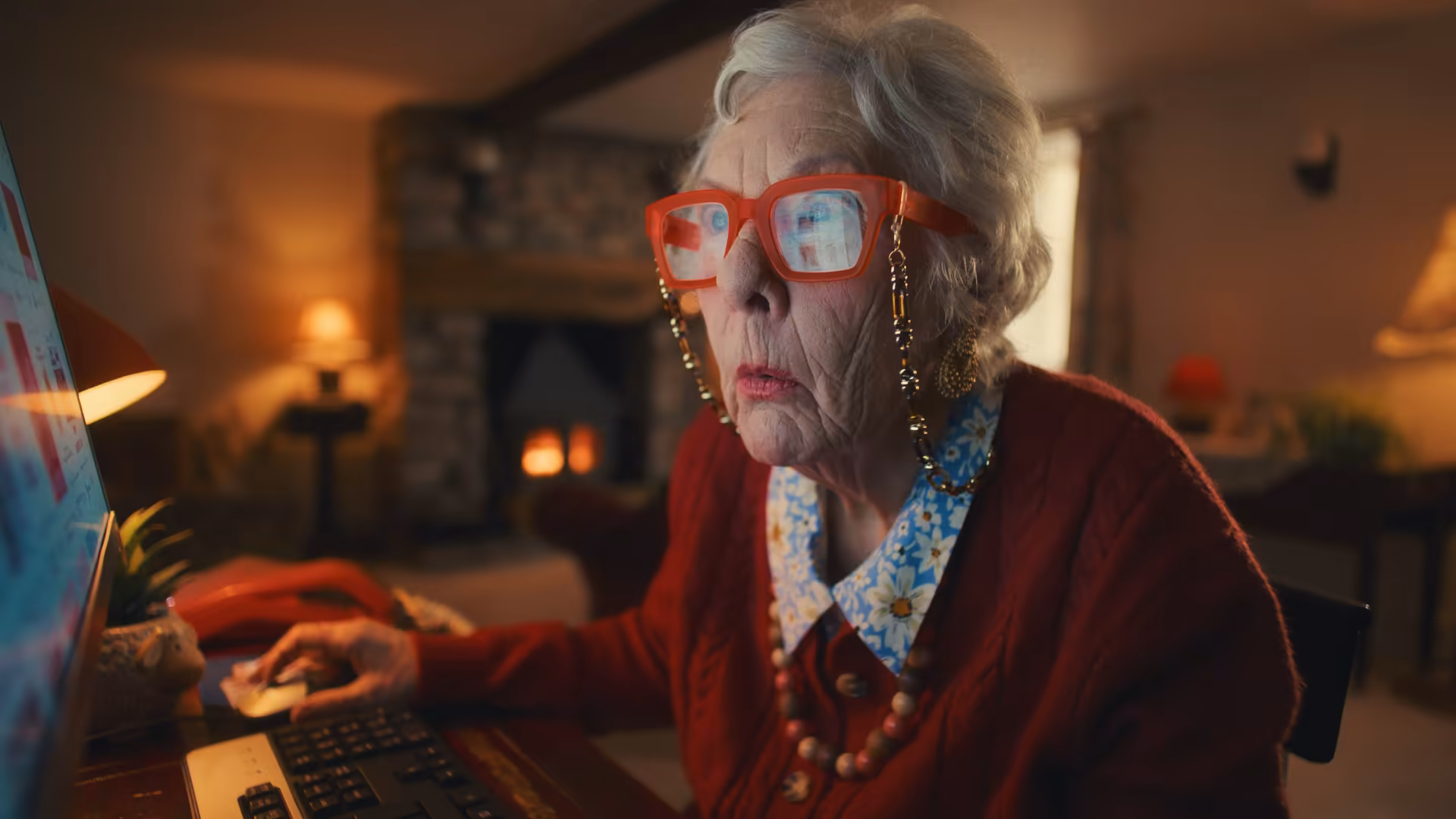 Mrs Thortful character created for Thortful brand campaign by Noise Media Group